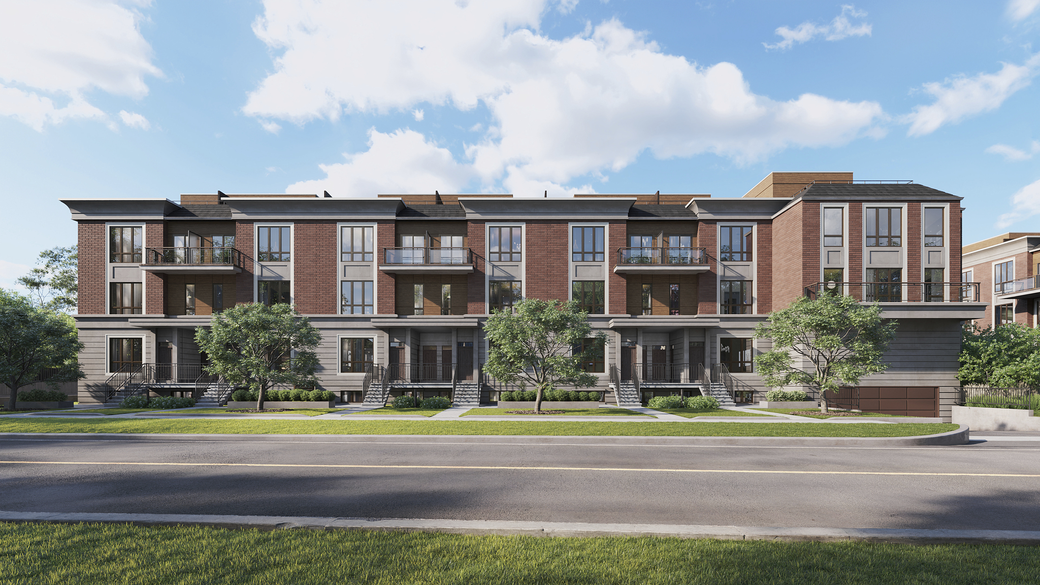 URBAN TOWNS IN HEART OF MISSISSAUGA FROM $700S